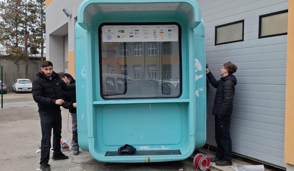 Obnova kioska naše in vaše mladosti