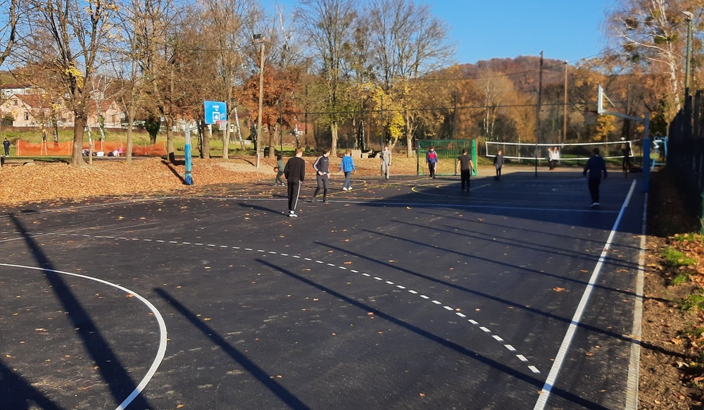 Sanacija igrišča pri OŠ Kamnica