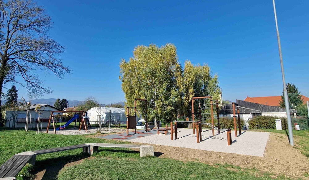 Gibalnica /fitnes na prostem