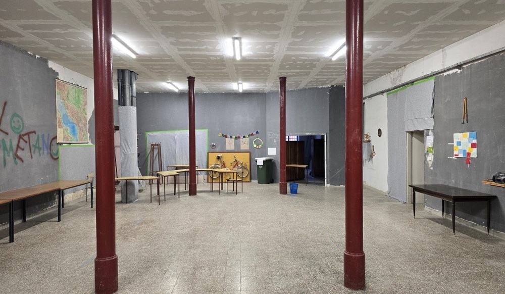 Obnova dvorane KONZUM, Gorkega ulica 34