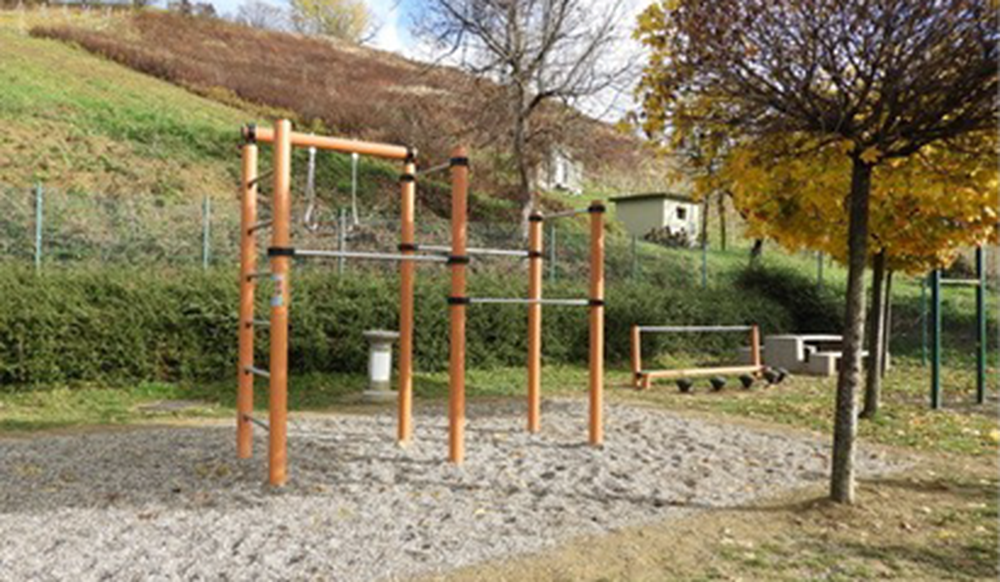 Nadgradnja zunanjega fitnesa na igrišču OŠ Malečnik