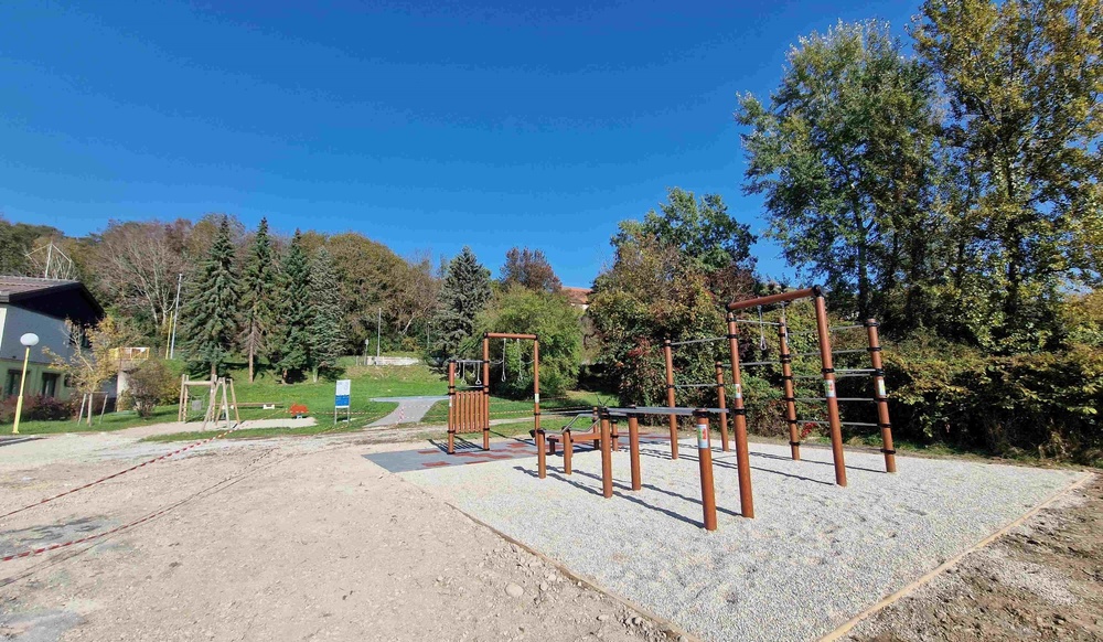 Izgradnja fitnesa na prostem za krajane Malečnika