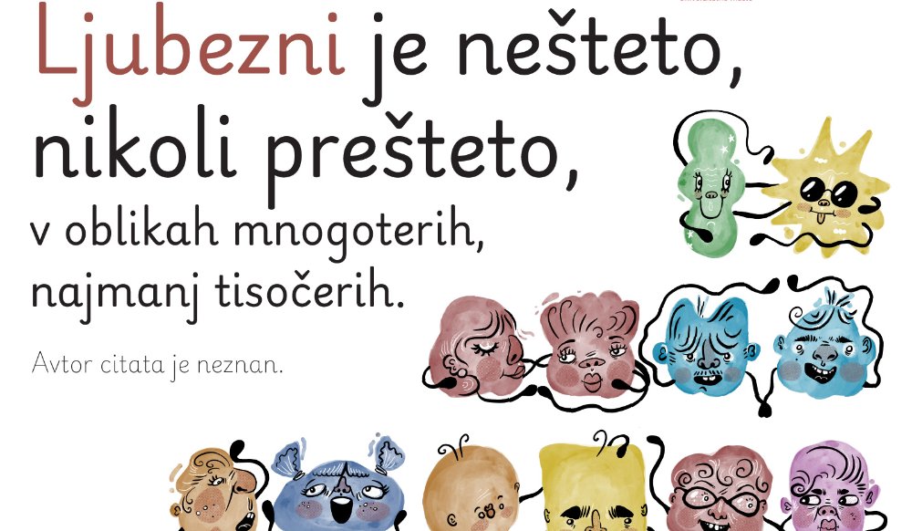 Plakatna akcija v podporo lokalni LGBT+ skupnosti